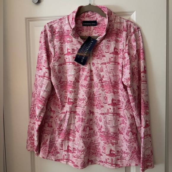 Katherine Way Tops - Katherine Way pullover size M